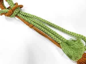 正絹　手組帯締め